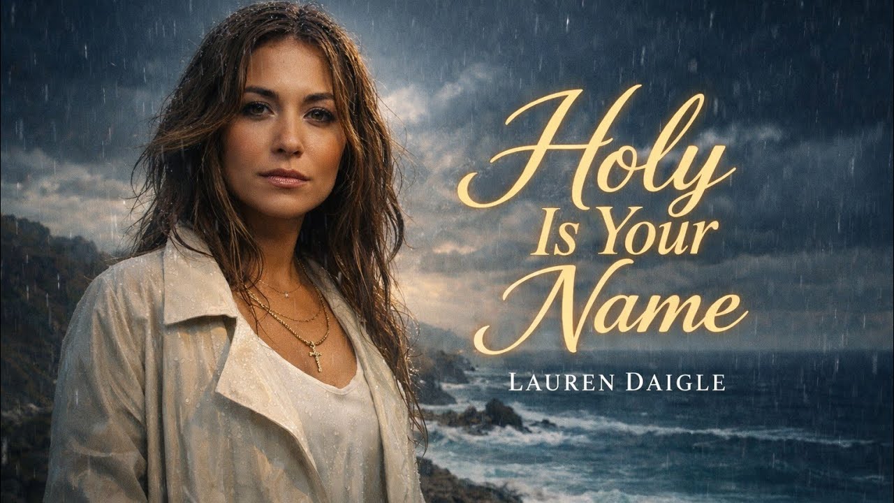 Lauren daigle  title Holy Is Your Name