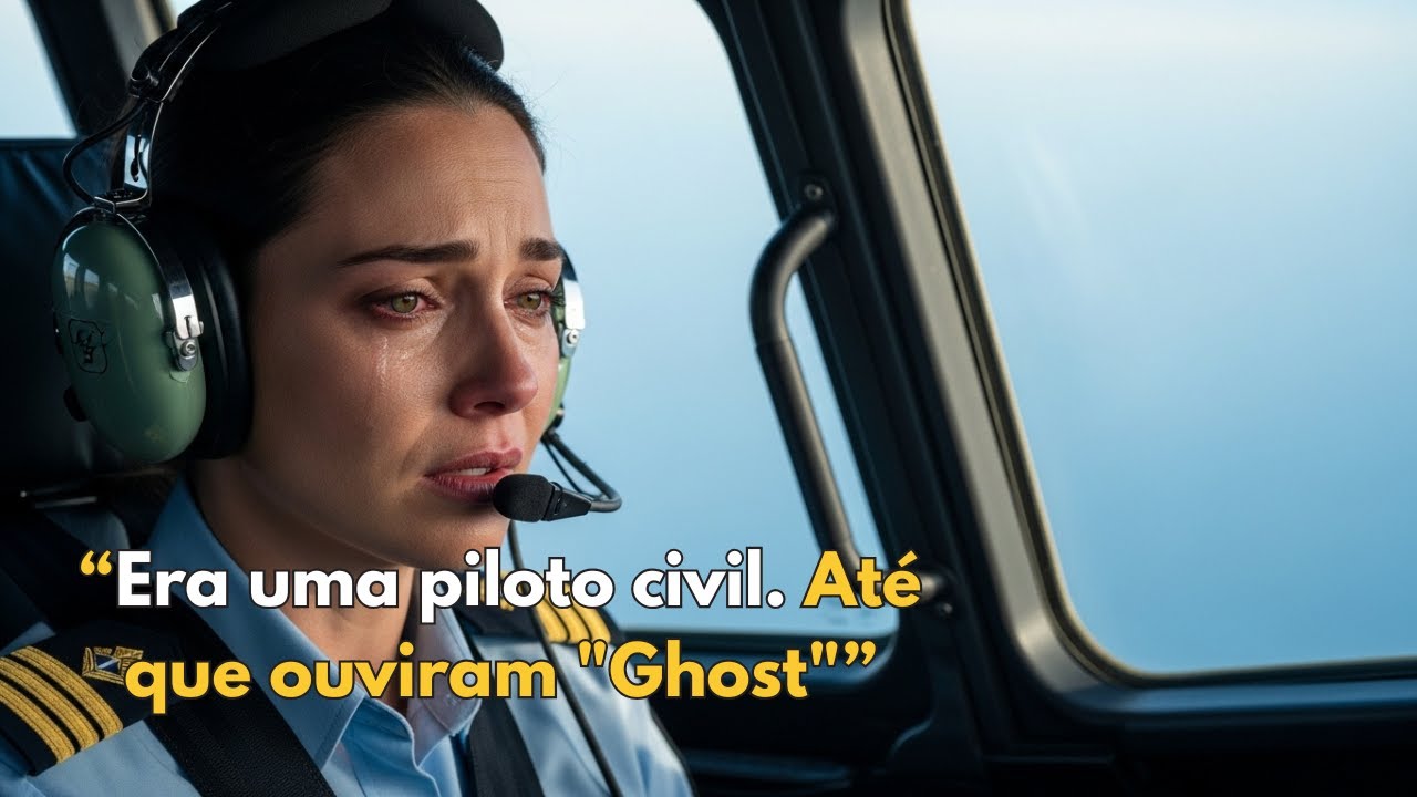 Ela era apenas uma piloto comercial — até os F-16 ouvirem 