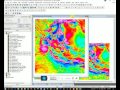 Geosoft  11 image processing of magnetic data