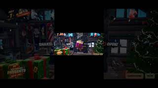 First Present Winterfest Fortnite