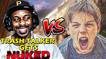 Trash Talkers Get Nuked Call Of Duty Vanguard!!