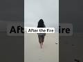 After the fire — what’s left is you | Kiss My Throttle ✴ #shorts
