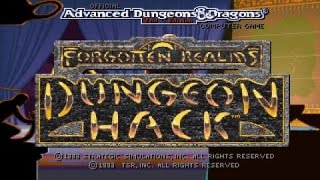 Dungeon Hack gameplay (PC Game, 1993)