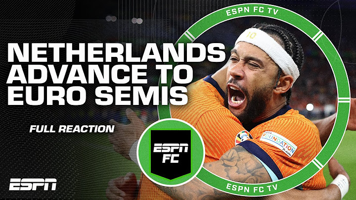 FULL REACTION: Netherlands ADVANCE to play England in EURO 2024 Semis 👀 'This is what we want!' 🙌