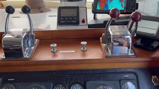 Island Gypsy 36 Tipsy Gypsy underway