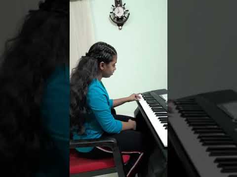 beautiful in white song in keyboard - YouTube