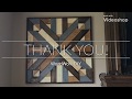 DIY Large Wood Wall Decor (With Drawings) by WoodWork DIY for under $40 (Idiot-Proof) DIY Large Wood Wall Decor (With Drawings) by WoodWork DIY for under $40 (Idiot-Proof)