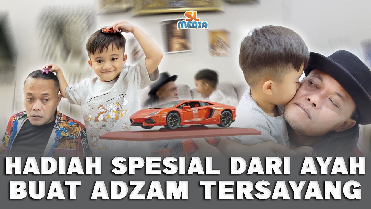 SEKARANG ADZAM UDAH BISA NGOBROL SAMA AYAH SULE 