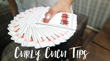 Curly CuCu Tips ft. Julia Grewdahl