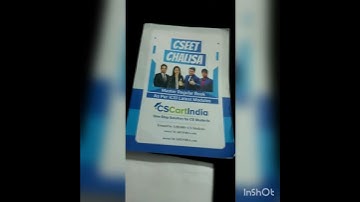 Finally received CSEET books from #cscartindia📚#csaspirant #icsi #shorts