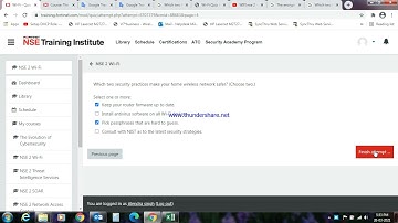 NSE 2 Lesson 5 Wi-Fi Quiz | FREE Fortinet certification