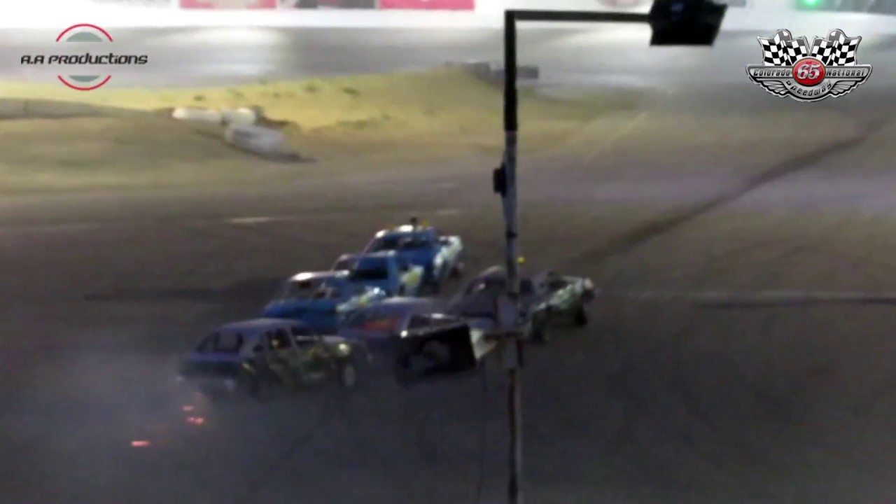 Speedway Train Racing Colorado National Speedway Train Main Event 7/6/18 - YouTube