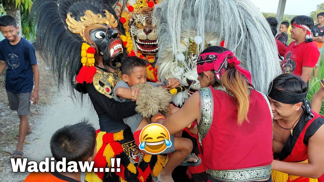 Akibat Nantang Barongan Ngamuk Auto Ketangkap !! Arak-arakan Barongan Blora TARUNO ADI JOYO