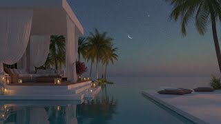 Tropical Evening Retreat | Summer Chill Lounge House Mix for Romantic Vibes