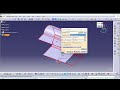 Extrution in CATIA Tamil