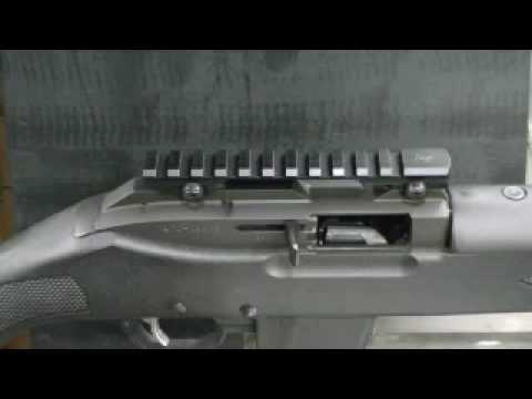 ruger mini 14 ranch scope mount installation weigand youtube