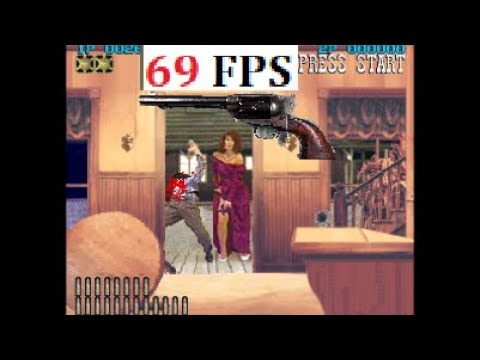 Lethal Enforcers II Gun Fighters Arcade 1994 Full Playthrough