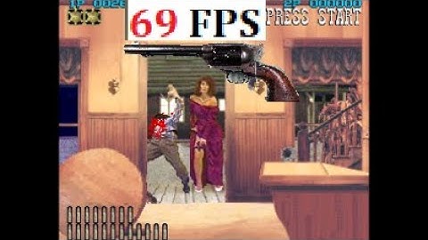 Lethal Enforcers II: Gun Fighters Arcade (1994) Full Playthrough