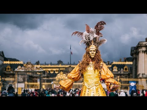 Louis XIV of France - The Sun King Costume - Acting the Part