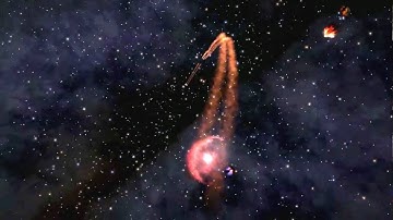 E:D - Purple Python flying away