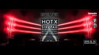 HOT X - DEADCODE & Friends NYE special 2015.12.31