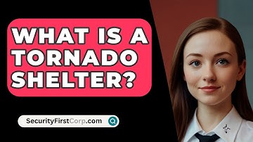 What Is A Tornado Shelter? - SecurityFirstCorp.com