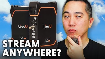 LiveU Solo Pro: The Most Reliable Way to Stream Live Video Anywhere