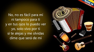 Dame otra oportunidad Jorge Celedón Letra