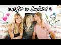 Sister vs Husband! Who Knows Me Best? | Aspyn Ovard