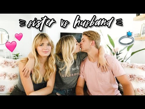 aspyn ovard,aspyn,hautebrilliance,aspyn and parker,beauty guru,lifestyle,blogger,vlogger,blonde,luca,and,grae,sister,husband,boyfriend,sister vs husband,who knows me best,challenge,fun,comedy,adventure,dating,vlogging,relationship goals,relationship,best,vlog,funny,love,wife,cute,new,marriage,2018