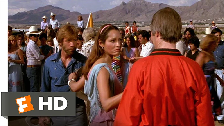 Lone Wolf McQuade (4/12) Movie CLIP - Not My Idea ...
