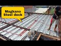 36 Sqm Steel Deck | Magkano Magagastos sa 36 Sqmter na steeldeck?