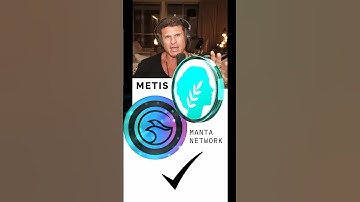 METIS & MANTA [ALTCOIN JACKPOT!] Ethereum Layer-2 #crypto