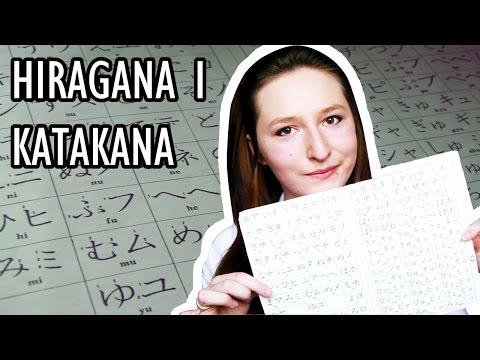 Łatwy i szybki sposób na naukę hiragany i katakany