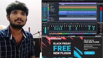 Cubase Tutorial Starts | Waves Free Plugin | Mixcraft Tutorial | Home Studio Tamil