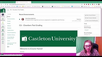 Canvas: Access Videos in YuJa Course Channel