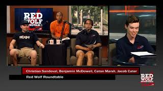 Recapping the A-State Basketball seasons and previewing A-State Baseball on "Red Wolf Roundtable"