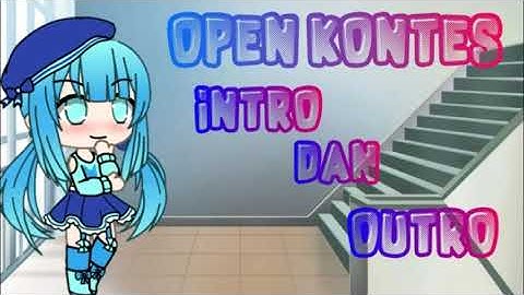 Open kontes intro + outro (read desk)