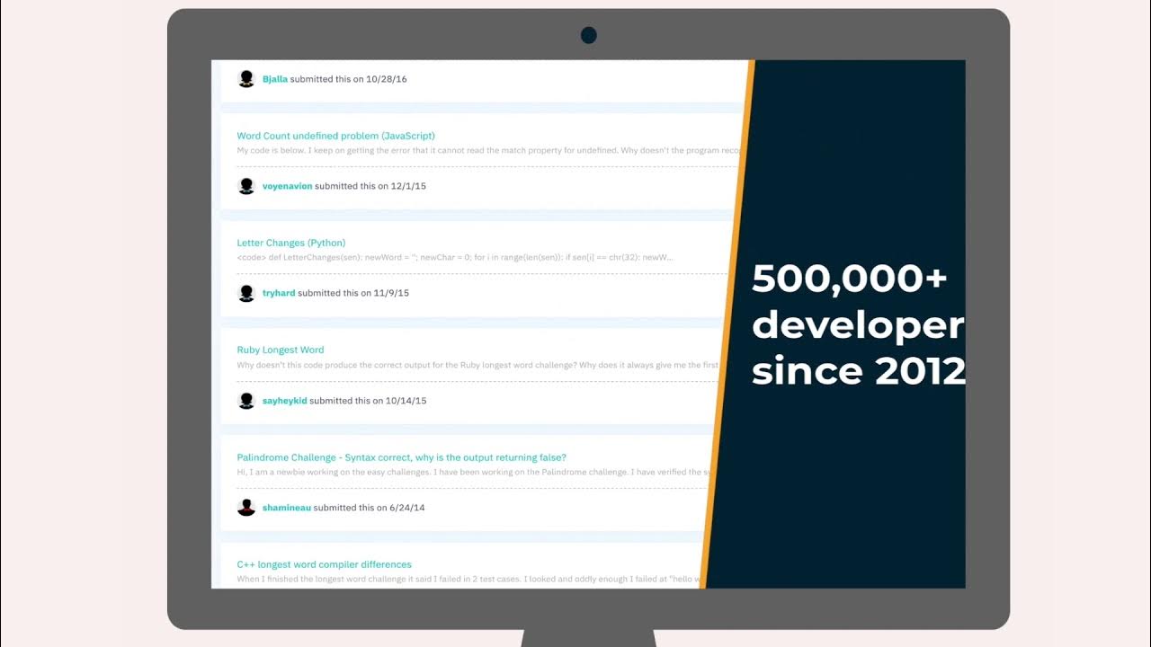 Why Coderbyte - YouTube