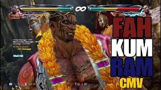 Tekken 7 - FAHKUMRAM Combo video