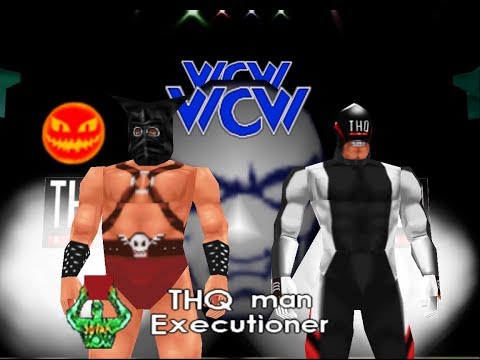 WCW/nWo Revenge - THQ Man/The Executioner - Tag Team Championship (Hard) (1080p/60fps)