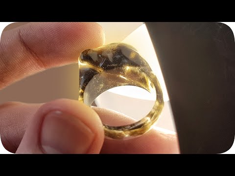 Обсидиановое Кольцо - Своими ЛАПКАМИ 🐾