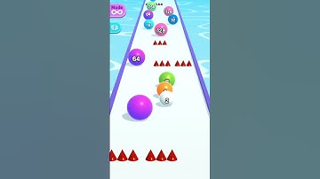 Ball Run 2048 Infinity ❗ Gameplay Level 37 ❗ #AolaGamin