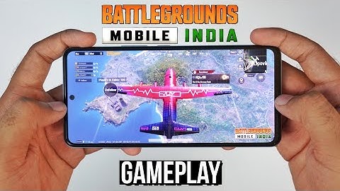 Battle Grounds Mobile India Gaming Test! Finally Available in INDIA 🔥