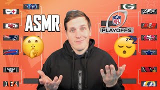[ASMR] NFL Playoff Prediction Ramble!