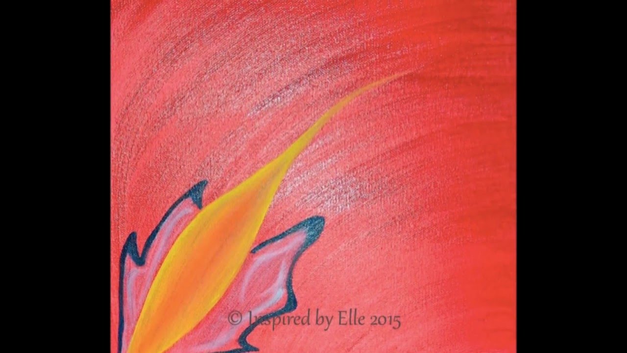 Business Art - Red Ignition by London Artist Elle Smith