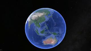 HASIL 3D ANIMATION SKO MANOKWARI MENGGUNAKAN APLIKASI GOOGLE EARTH PRO X AGISOFT METASHAPE screenshot 4