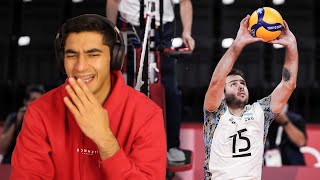 Reacción a Luciano De Cecco 🏐🇦🇷