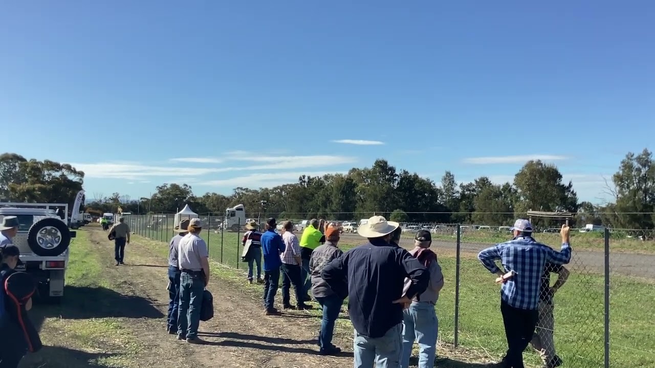 AgQuip 2022 DJI Agras T30 quick demo