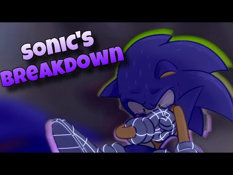 Sonic's breakdown (Sonic Comic Dub)